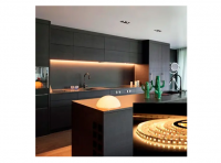 LED стрічка 12В ST-12-2835-60-WW-20-V2 4,8Вт 480Лм Білий теплий 3000К IP20 8мм 14474